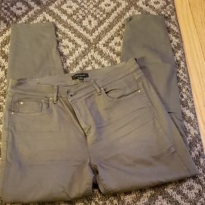 Ann Taylor skinny ankle jeans